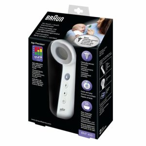 Braun No touch + touch Stirnthermometer
